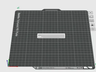 Base llavero simple