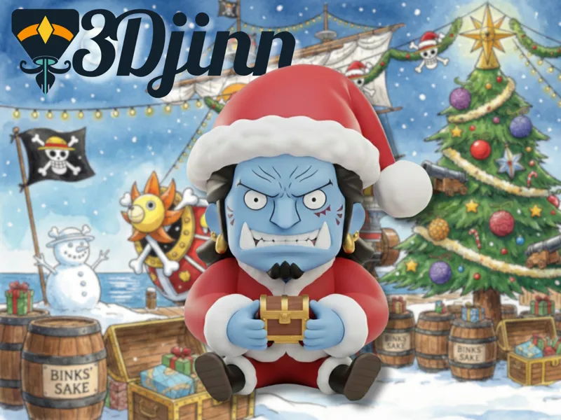 Christmas Chibi Jinbe