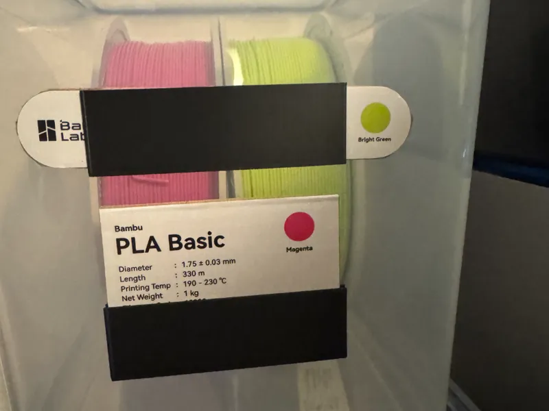 Ikea 365 Filamentbeschriftung
