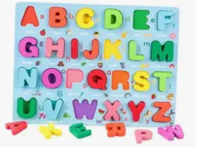 letter matching puzzle