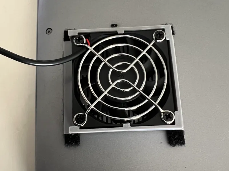 Dell Laptop Cooling Fan Velcro Mount for Stand 