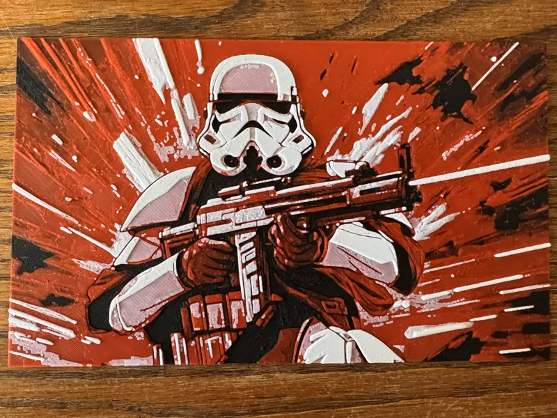 Stormtrooper Hueforge