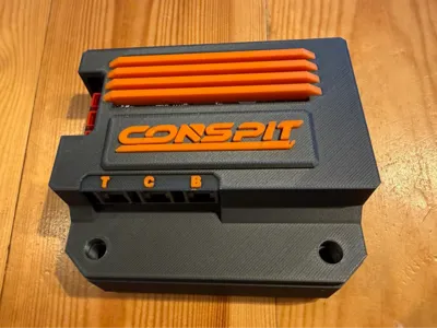 Conspit Pedals Circuit Board Case