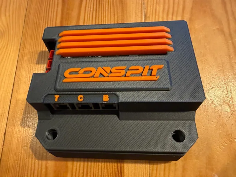 Conspit Pedals Circuit Board Case