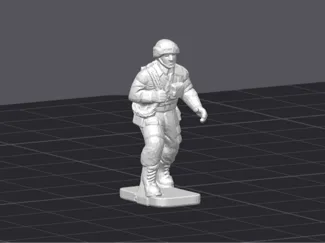 Fireball Island Adventurer Pawn