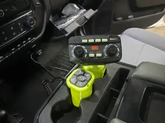 boss plow control mount