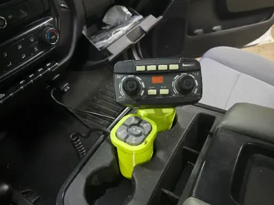 boss plow control mount