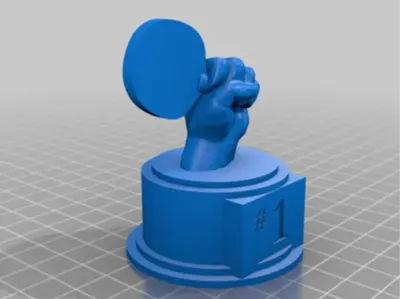 Ping Pong Trophy