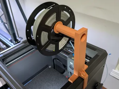 Vertical Spool Mount - Elegoo Centauri Carbon