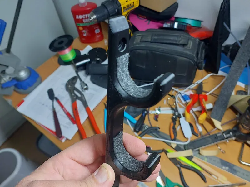 rod wall rack