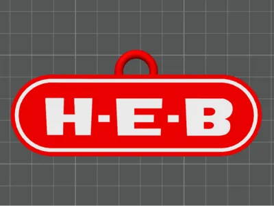HEB KeyChain