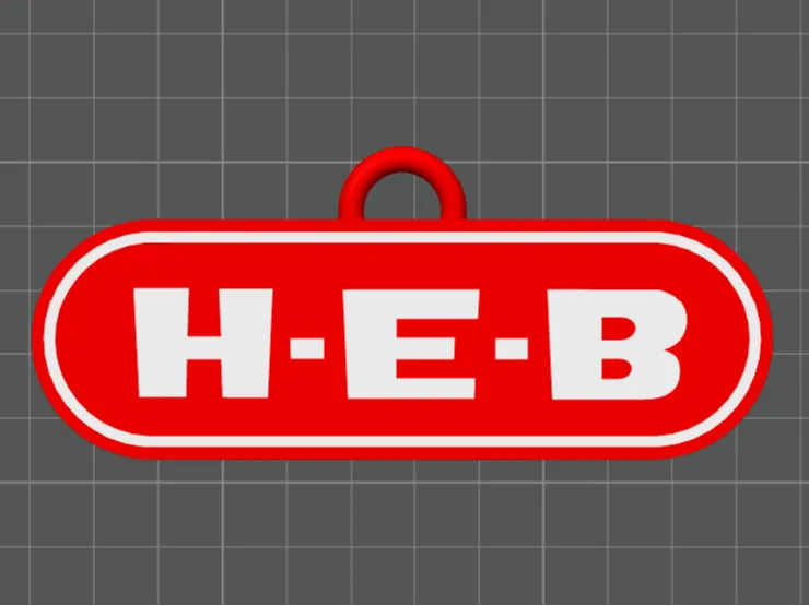 HEB KeyChain