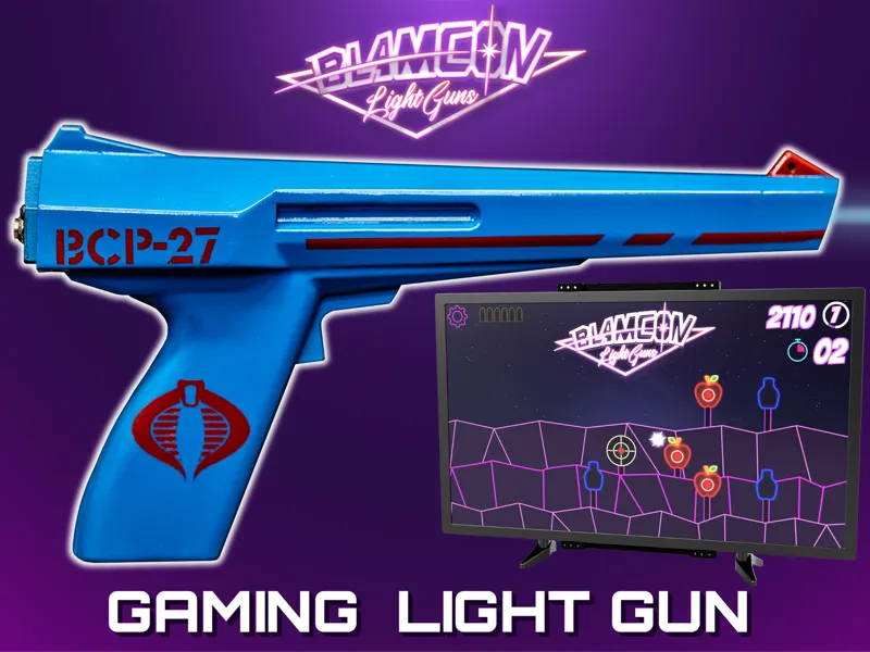 Blamcon Phazer 3D Print Light Gun (PC, Mac, Linux)