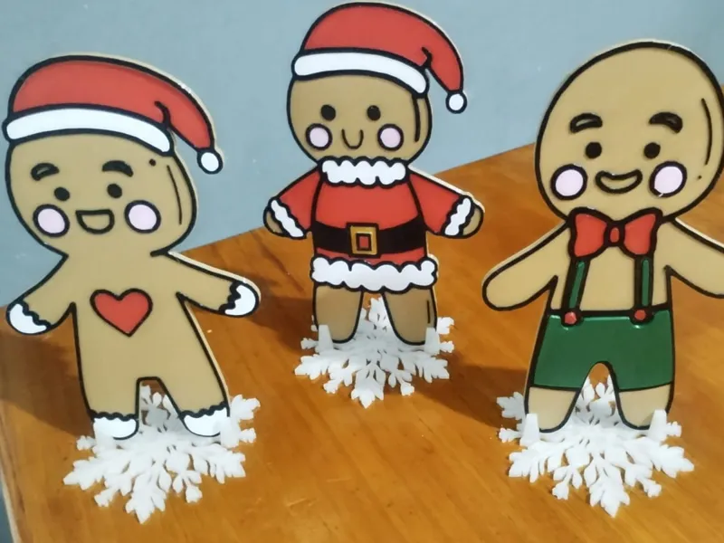 muñeco jengibre