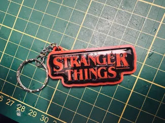Portachiavi strenger things