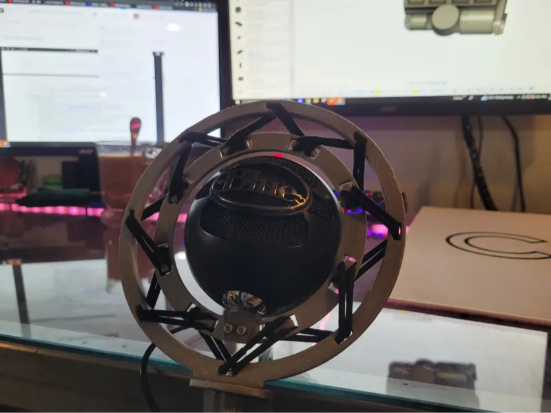 Blue Snowball Dampening Mount