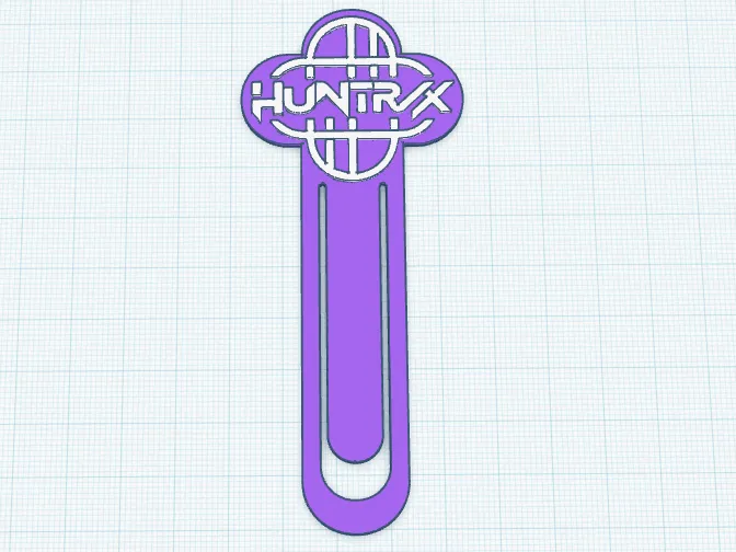 Huntrix Lesezeichen