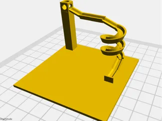 Mini marble run