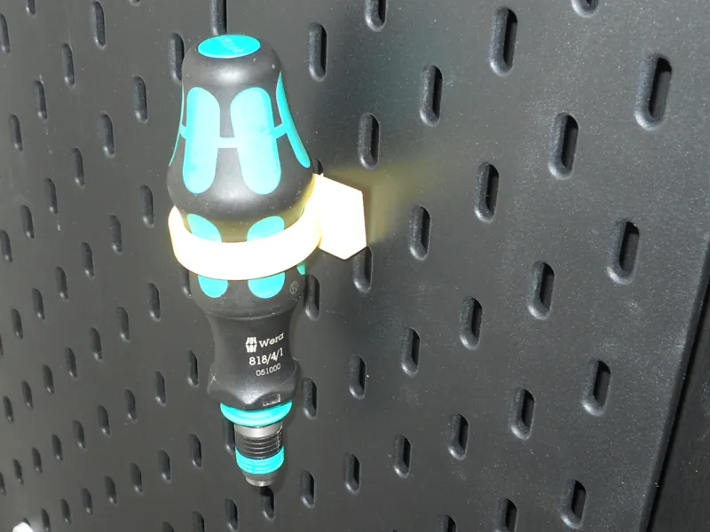 Parametric Skadis Tool Holder Ring