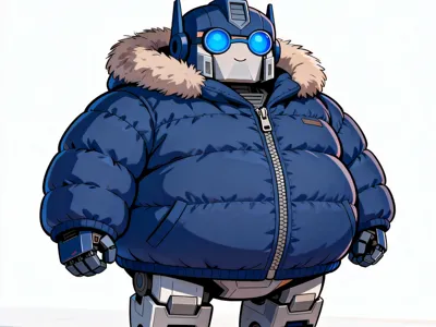 Chubby Autobots