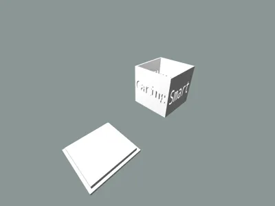 fliplight with encouraging words
