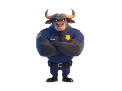 Zootopia Chief Bogo
