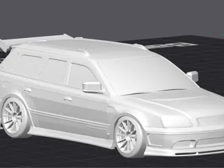 Legacy Station Wagon 2001