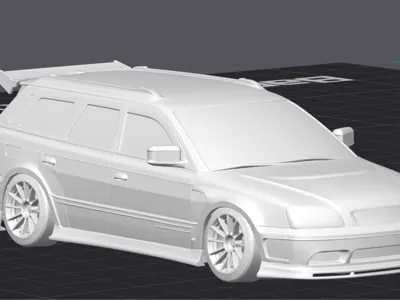 Legacy Station Wagon 2001