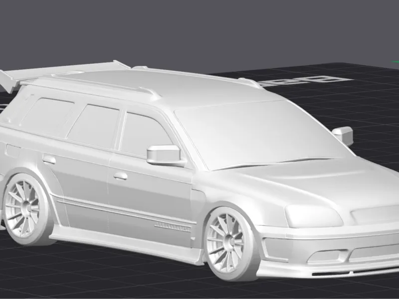 Legacy Station Wagon 2001