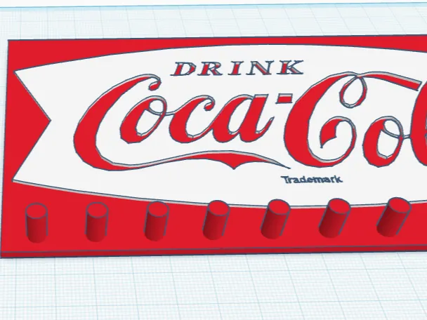Coca Cola keyholder