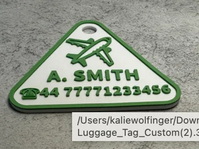 luggage tag