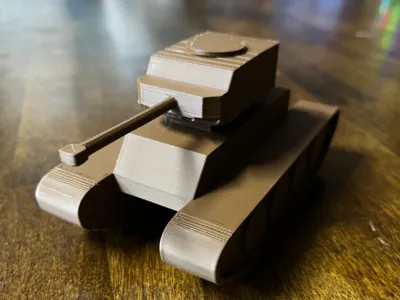 Military tank v2
