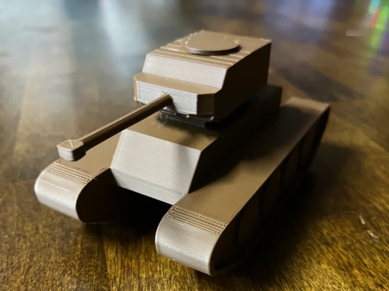 Military tank v2