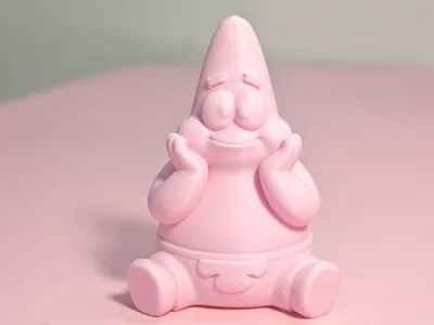 Goofy Patrick Star