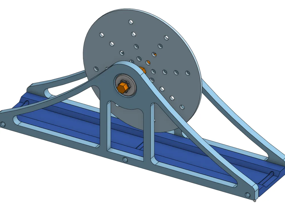 Construct Physics Flywheel Construct - Physics IA - Free 3D Print Model - MakerWorld