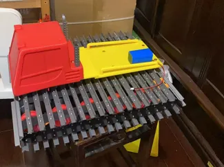 RC压雪车 履带车模型 1:10