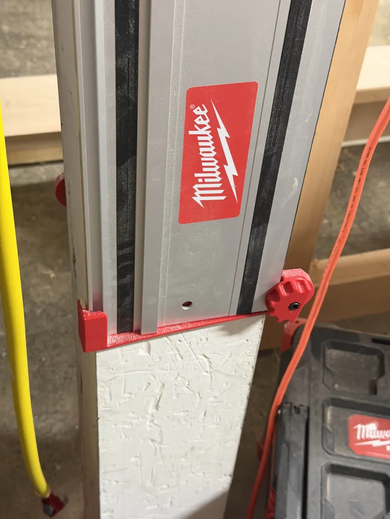 Track Saw Track Vertical Base