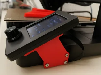 Soporte de pantalla mejorado para Ender 3 V3 SE