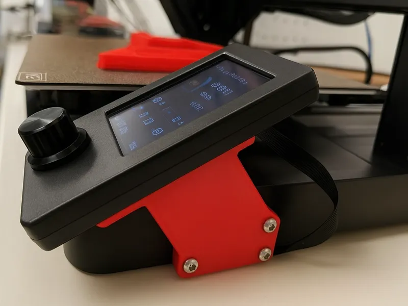 Soporte de pantalla mejorado para Ender 3 V3 SE