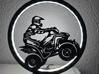 LED Quad Lampe