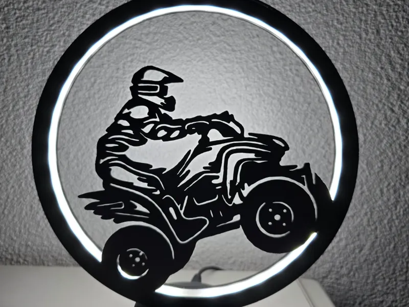 LED Quad Lampe