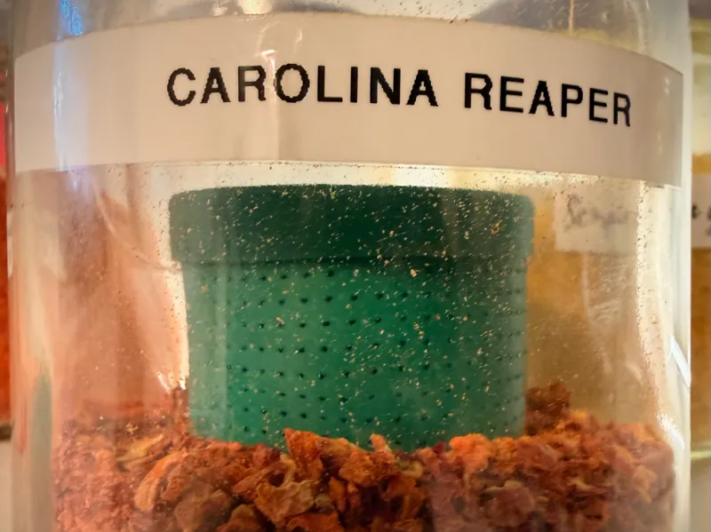 Silica Gel Basket for food Jars
