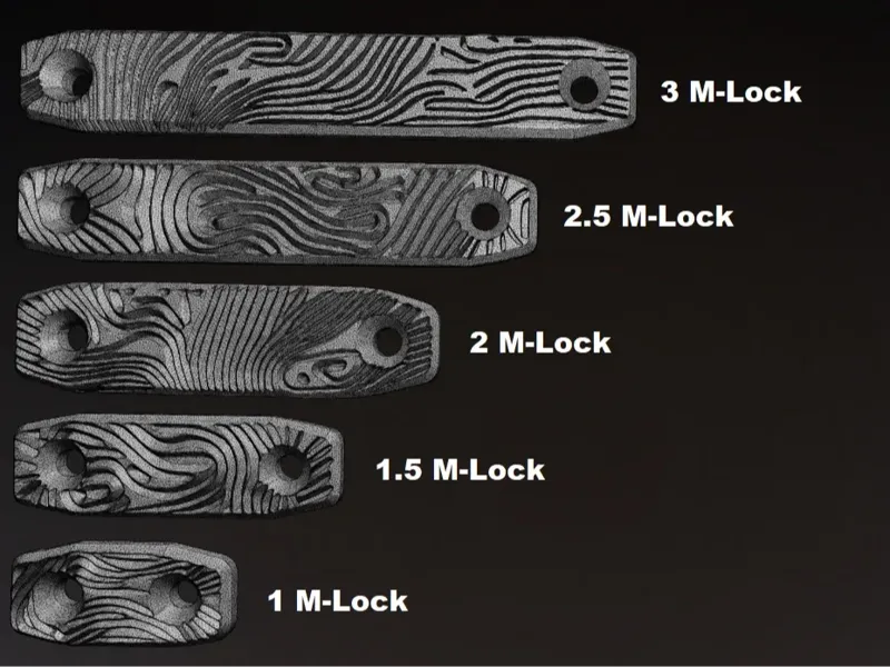 M-LOCK护木条