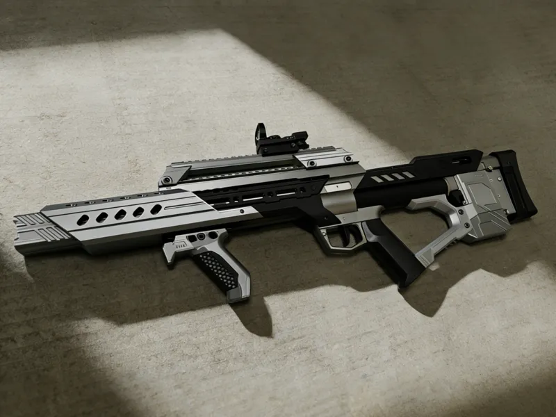 nerf山猫·冥河MOD2.0-最终版皮肤