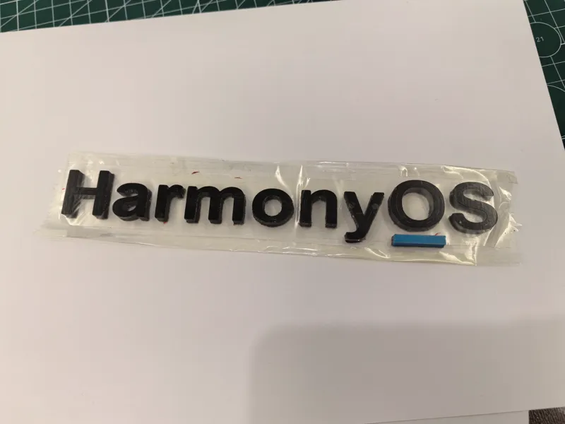 HarmonyOS鸿蒙车尾标