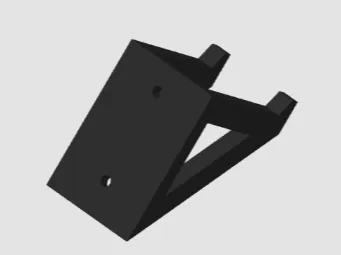 C Stand Wall Hanger
