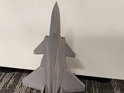 J-20 fighter jet model