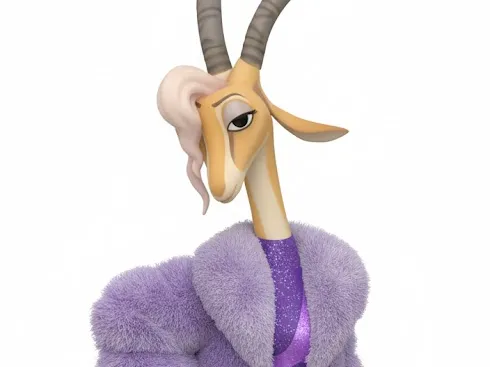 Gazelle Zootopia 2
