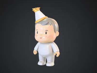 Little Space Prince Baby 