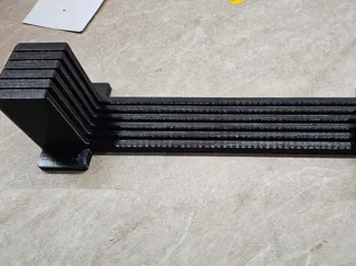 Pad holder for Bambulab H2D/H2C/H2S